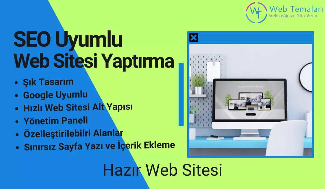 SEO Uyumlu Web Sitesi Yaptırma