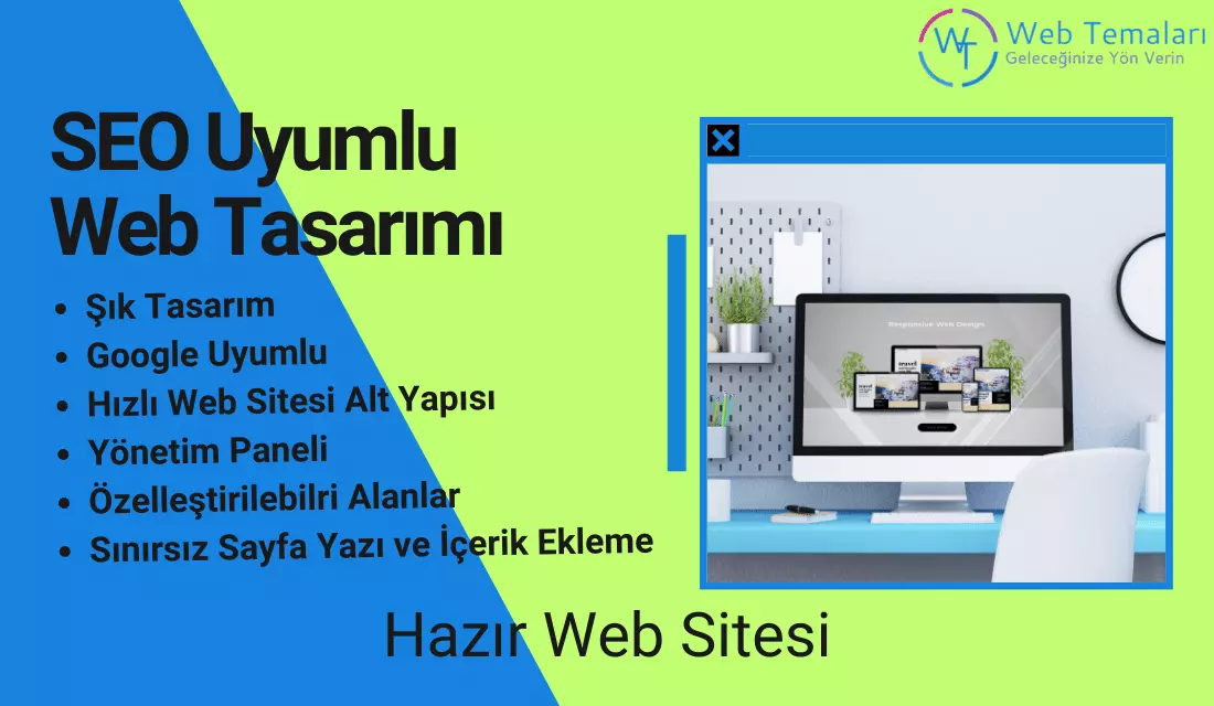 SEO Uyumlu Web Tasarımı