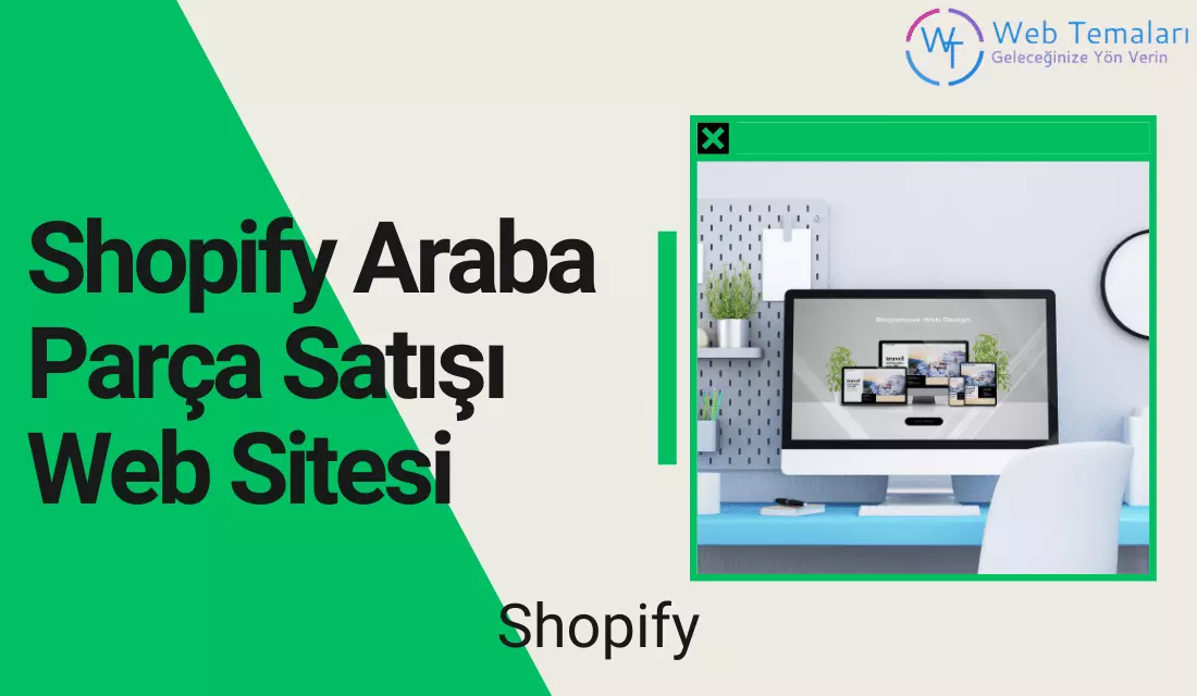 Shopify Araba Parça Satışı Web Sitesi