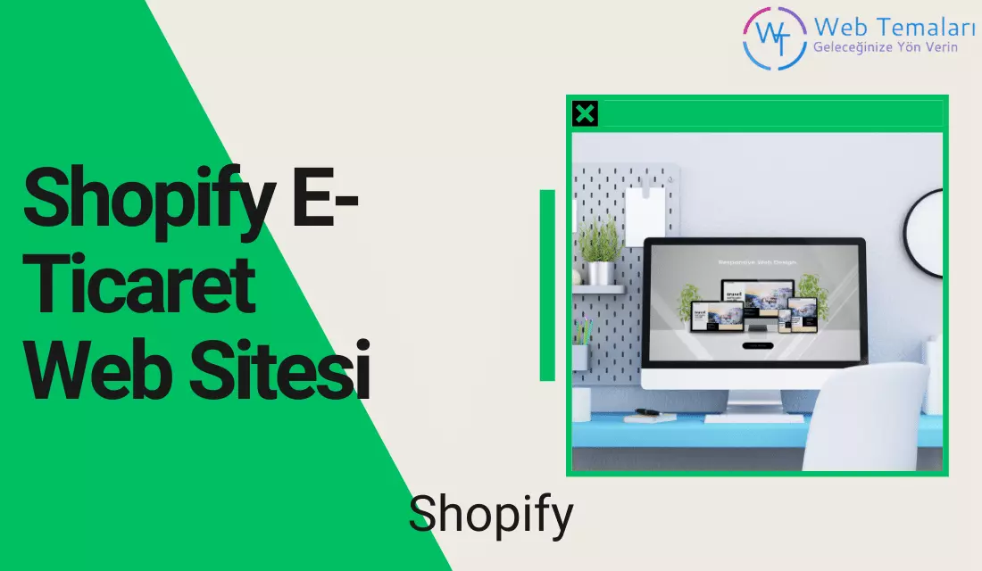 Shopify E-Ticaret Web Sitesi