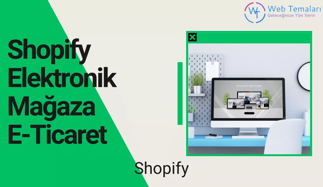 Shopify Elektronik Mağaza E-Ticaret Teması