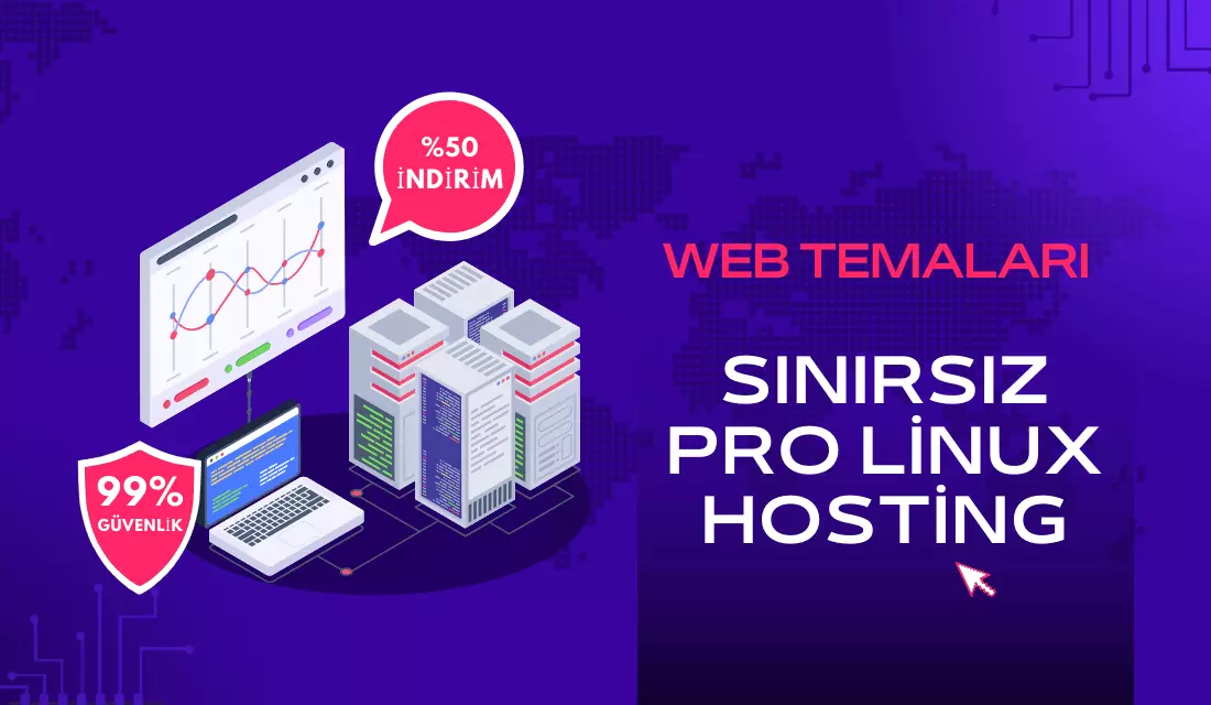 Sınırsız Pro Linux Hosting