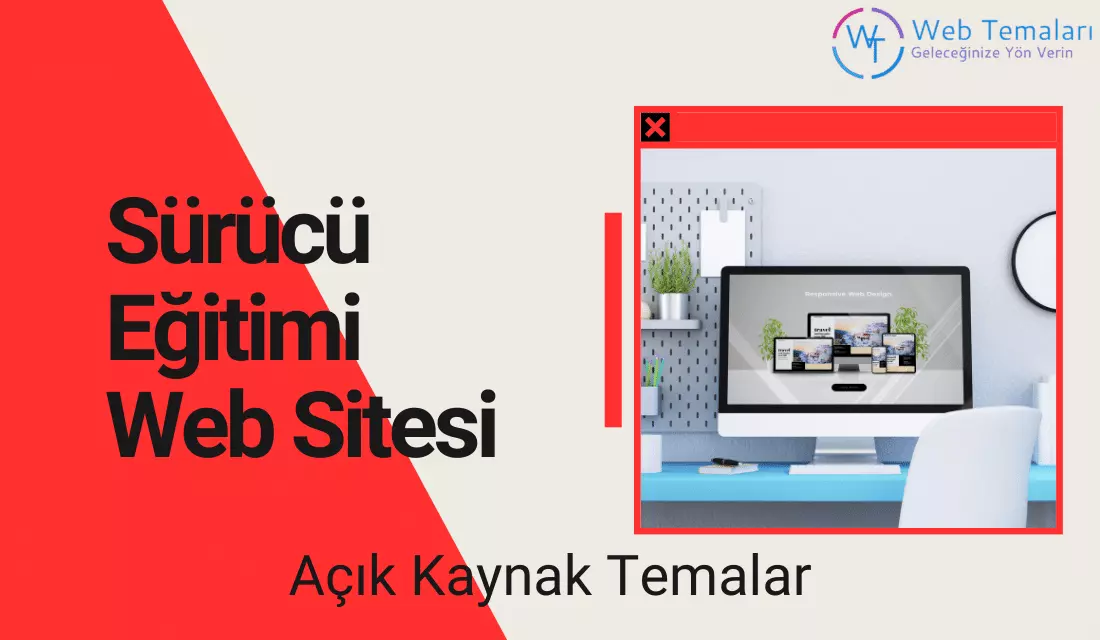 Sürücü Eğitimi Web Sitesi