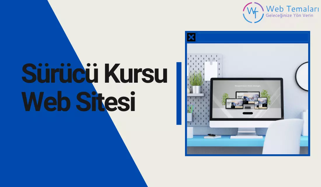 Sürücü Kursu Web Sitesi