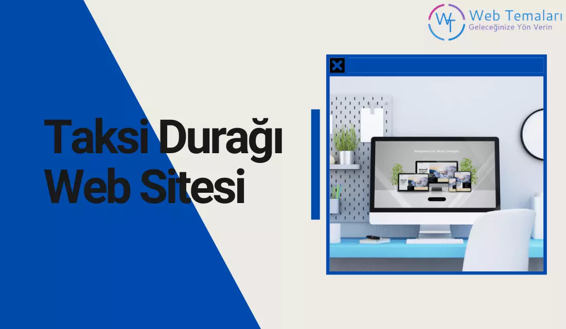 Taksi Durağı Web Sitesi