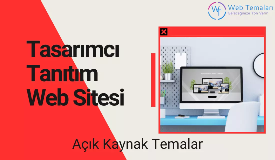 Tasarımcı Tanıtım Web Sitesi