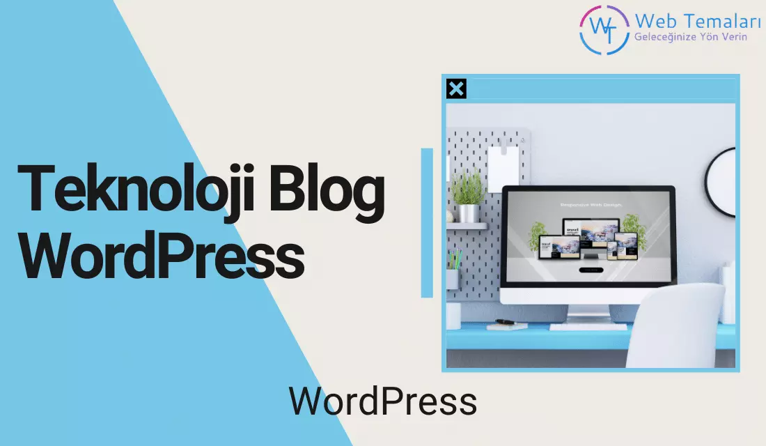 Teknoloji Blog WordPress Teması