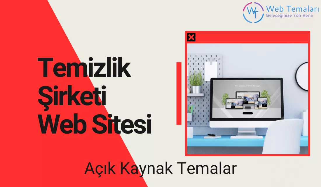 Temizlik Şirketi Web Sitesi