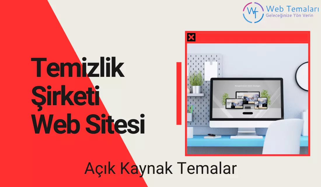 Temizlik Şirketi Web Sitesi PHP