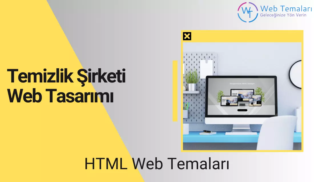 Temizlik Şirketi Web Tasarımı