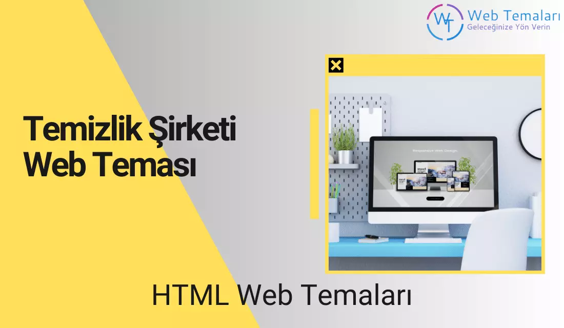 Temizlik Şirketi Web Teması