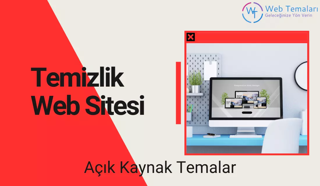 Temizlik Web Sitesi PHP