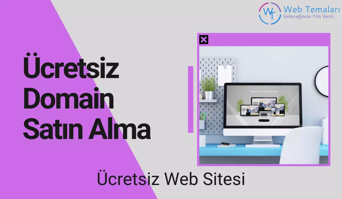 Ücretsiz Domain Satın Alma