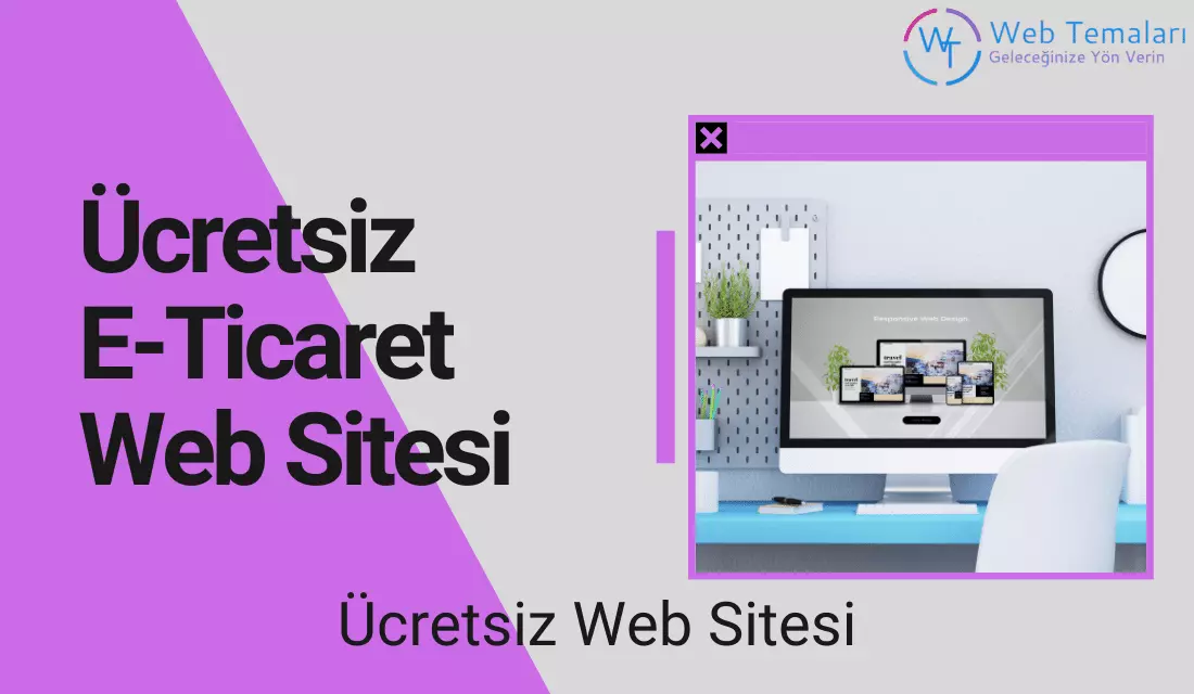 Ücretsiz E-Ticaret Web Sitesi