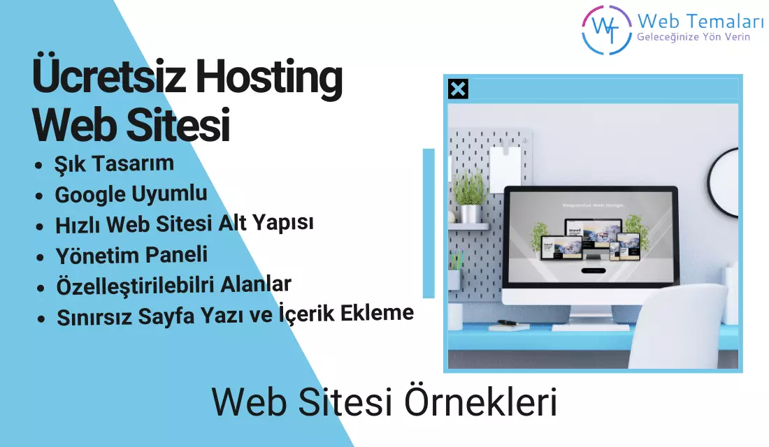 Ücretsiz Hosting Web Sitesi