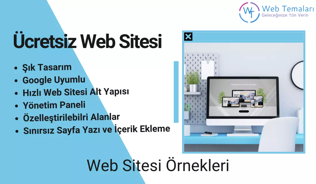 Ücretsiz Web Sitesi