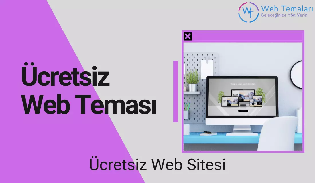 Ücretsiz Web Teması