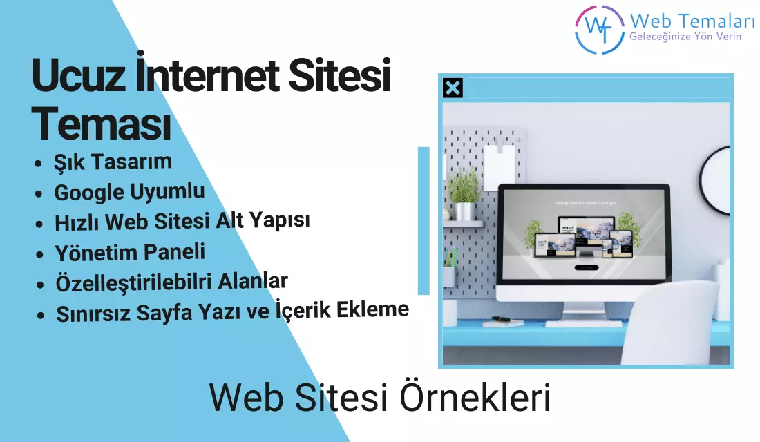 Ucuz İnternet Sitesi Teması