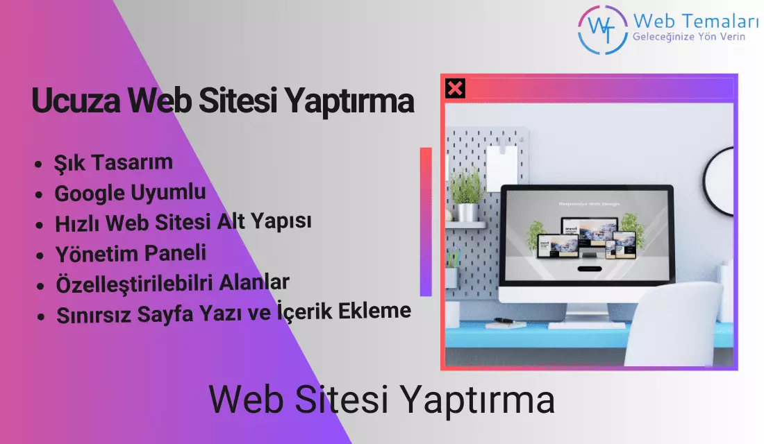 Ucuza Web Sitesi Yaptırma