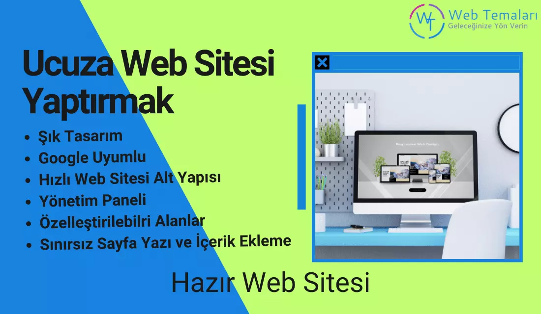 Ucuza Web Sitesi Yaptırma