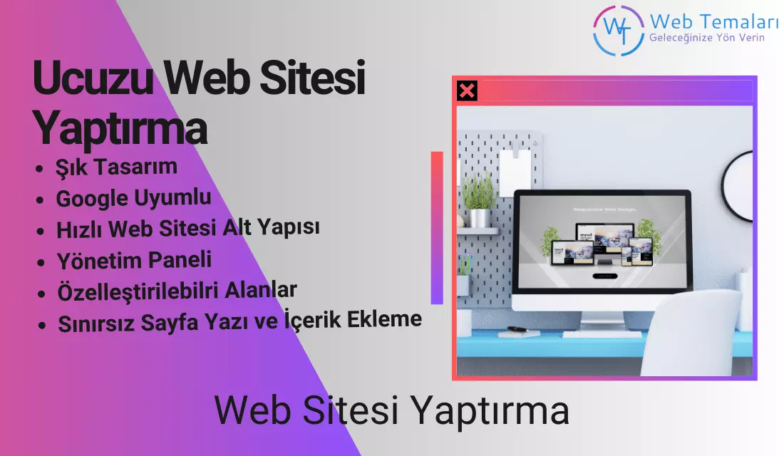 Ucuzu Web Sitesi Yaptırma