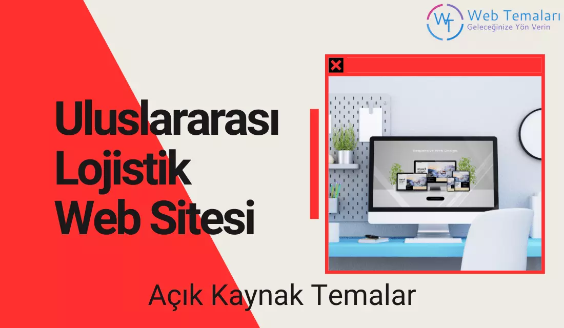 Uluslararası Lojistik Web Sitesi