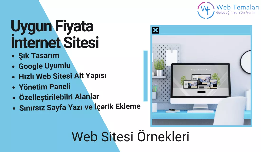 Uygun Fiyata İnternet Sitesi