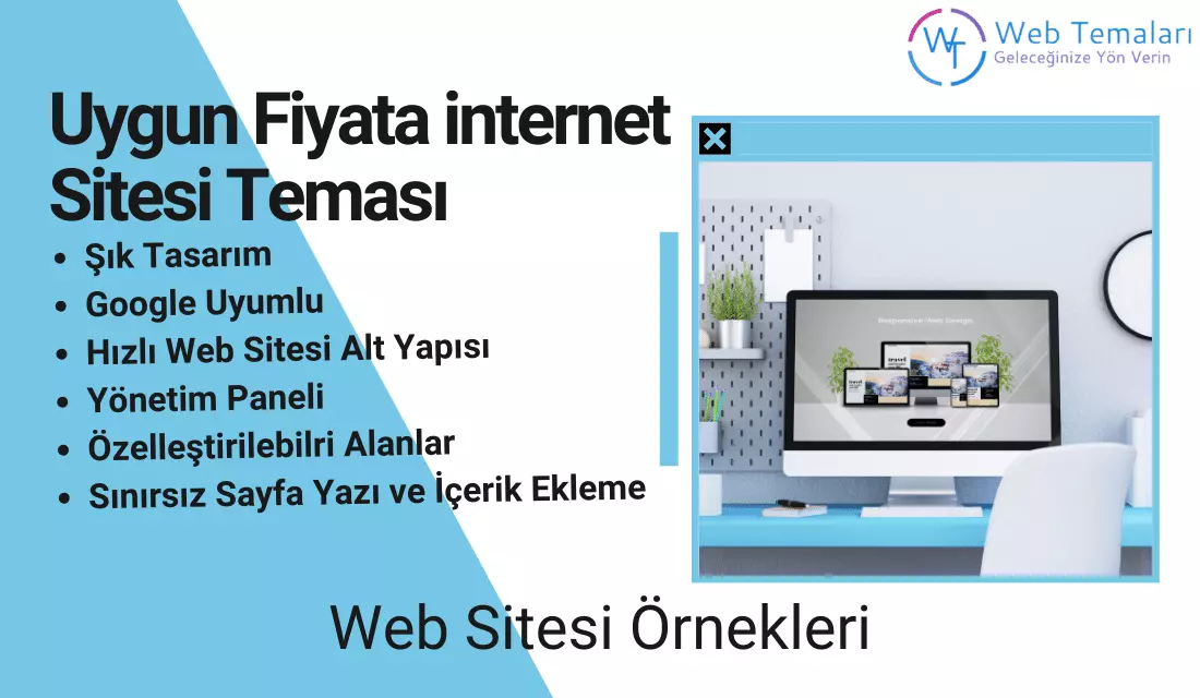 Uygun Fiyata internet Sitesi Teması