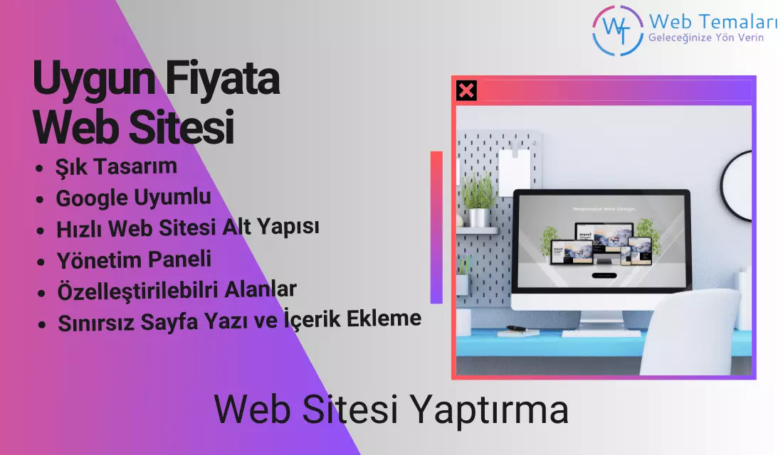 Uygun Fiyata Web Sitesi