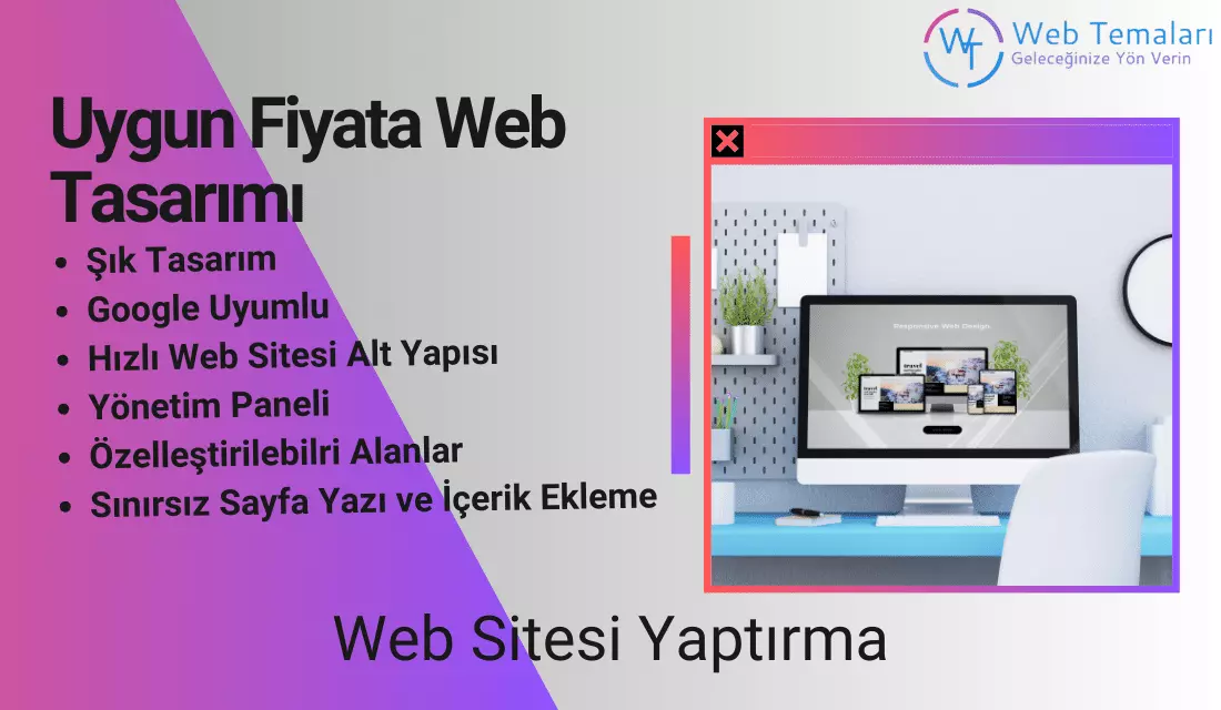 Uygun Fiyata Web Tasarımı