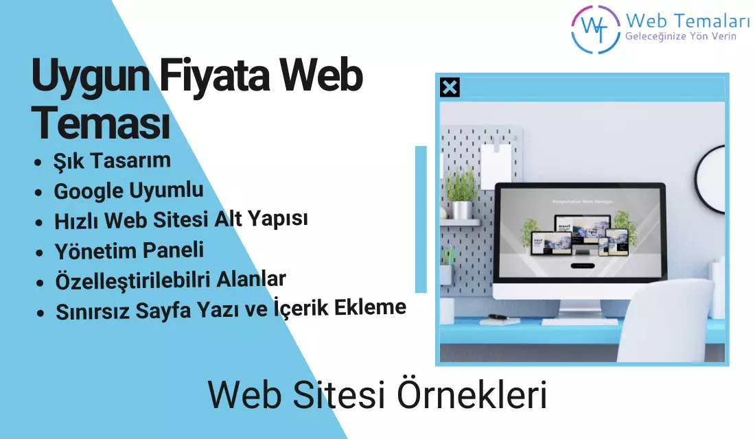 Uygun Fiyata Web Teması