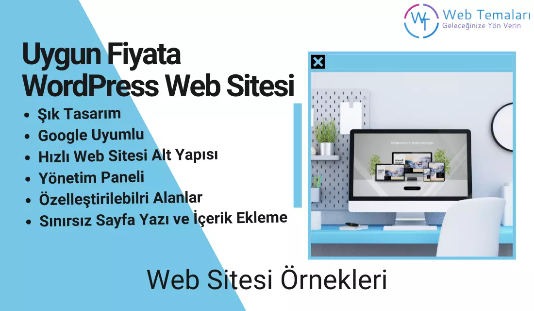 Uygun Fiyata WordPress Web Sitesi
