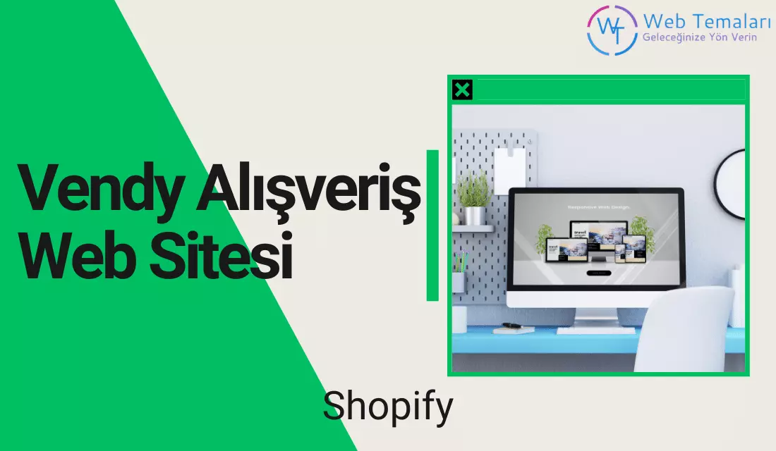 Vendy Alışveriş Web Sitesi Shopify Teması
