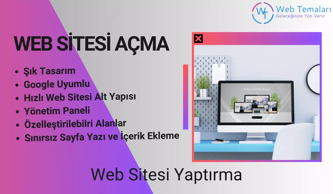 Web Sitesi Açma