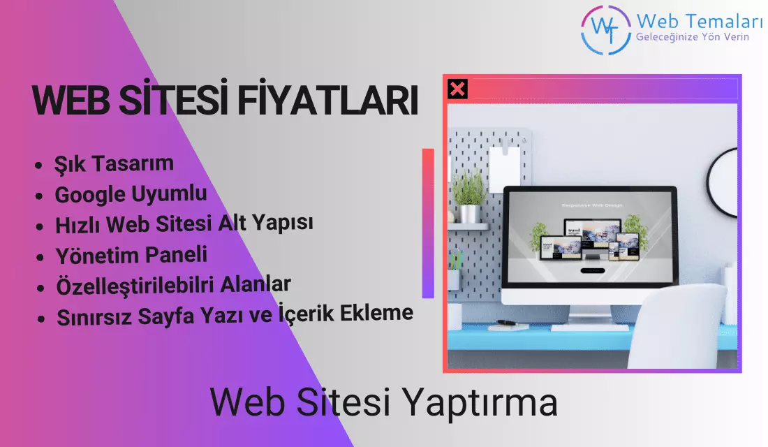 Web Sitesi Fiyatları