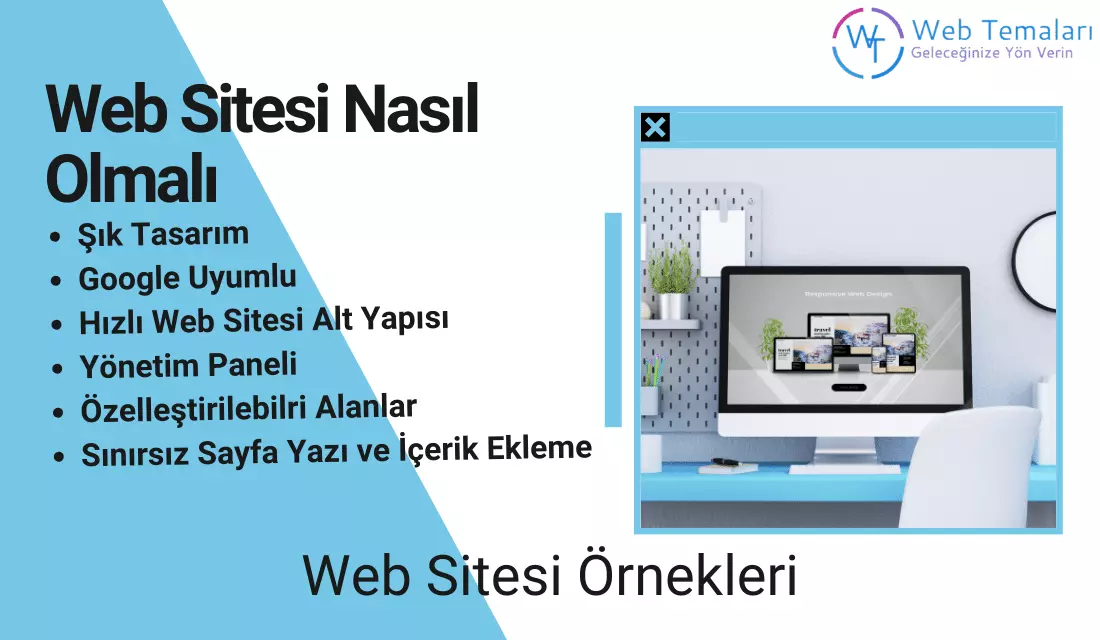 Web Sitesi Nasıl Olmalı