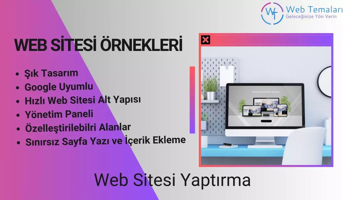 Web Sitesi Örnekleri