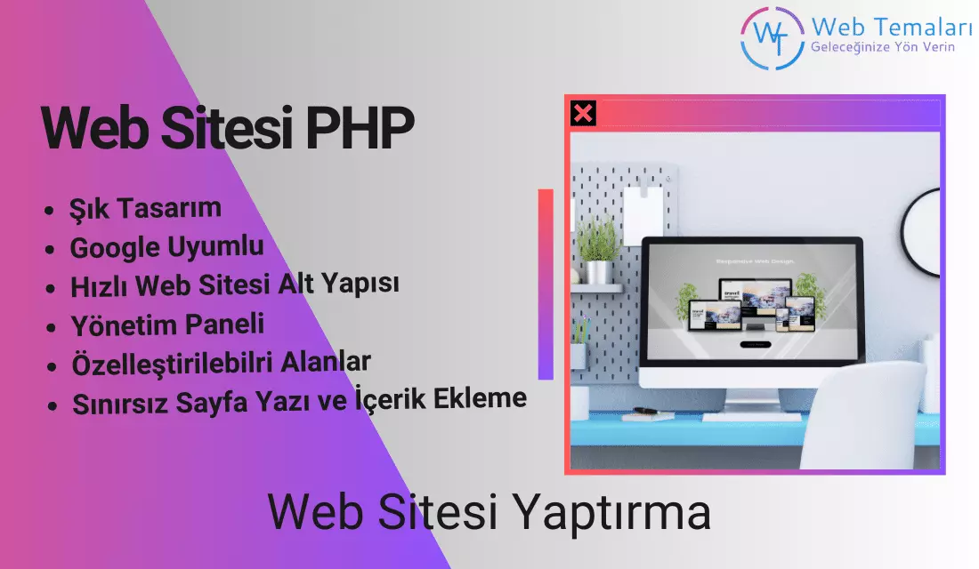 Web Sitesi PHP