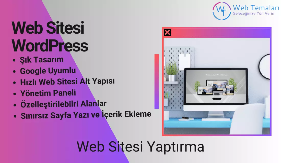 Web Sitesi WordPress