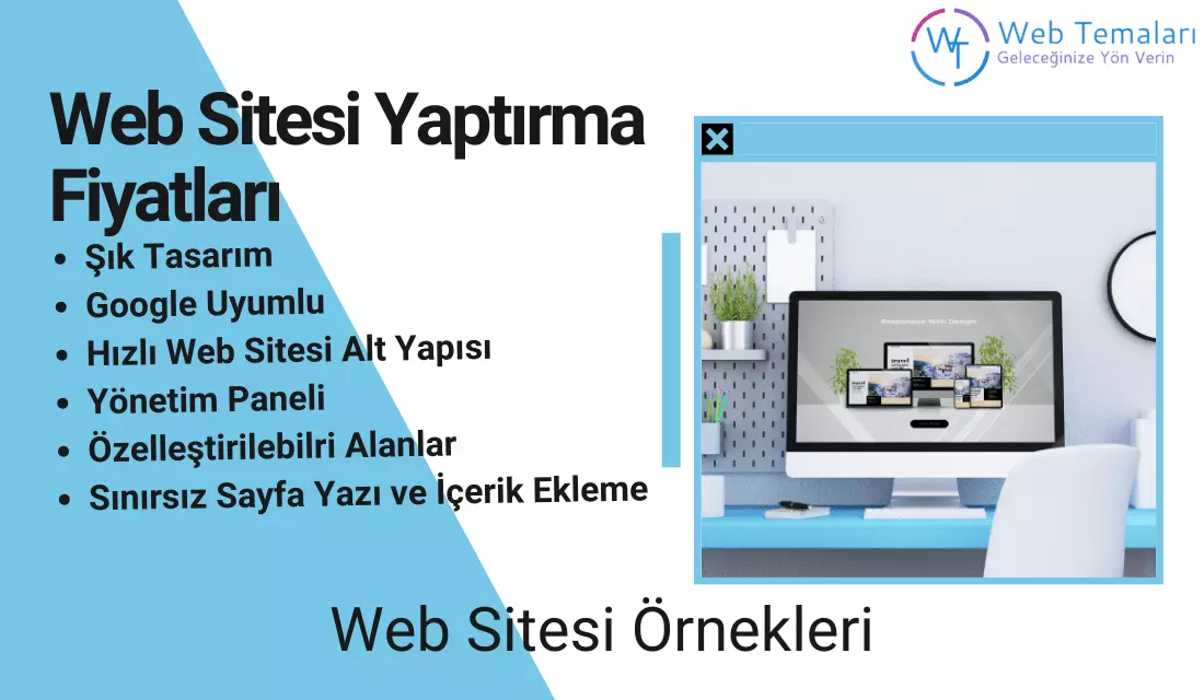 Web Sitesi Yaptırma Fiyatları