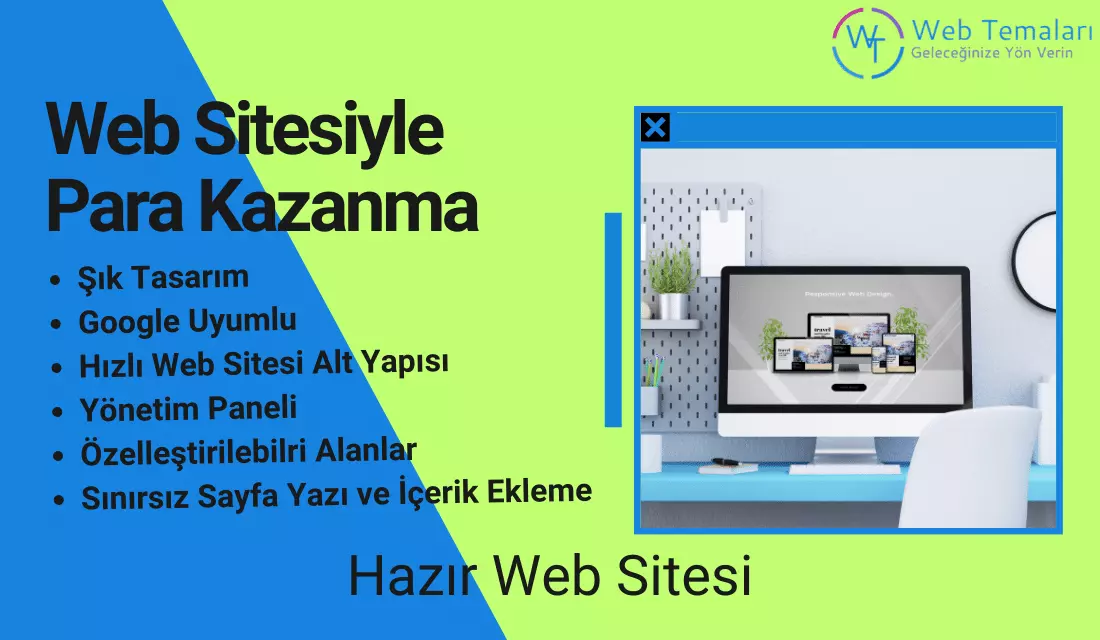 Web Sitesiyle Para Kazanma