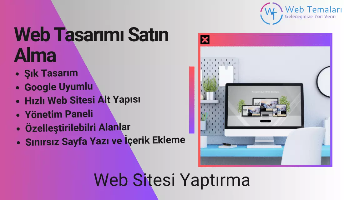 Web Tasarımı Satın Alma