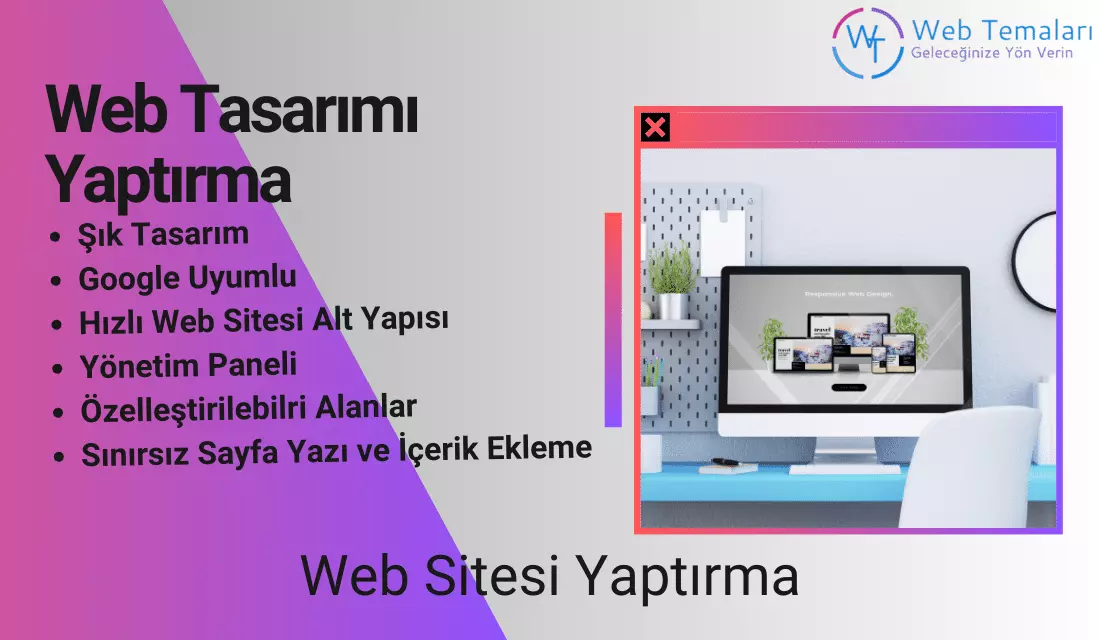 Web Tasarımı Yaptırma