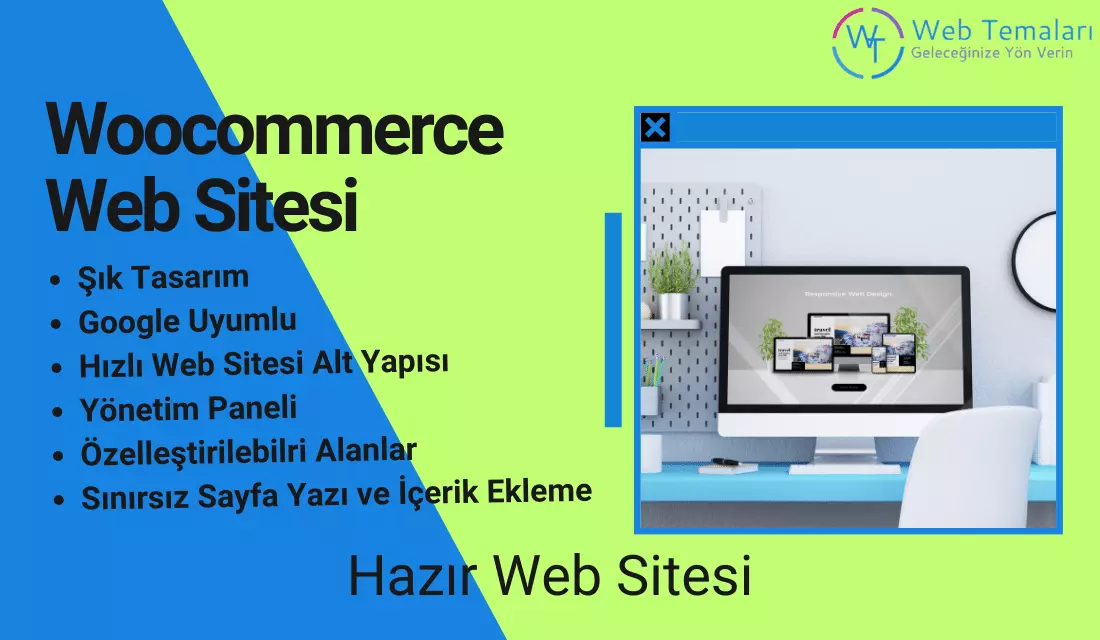 Woocommerce Web Sitesi