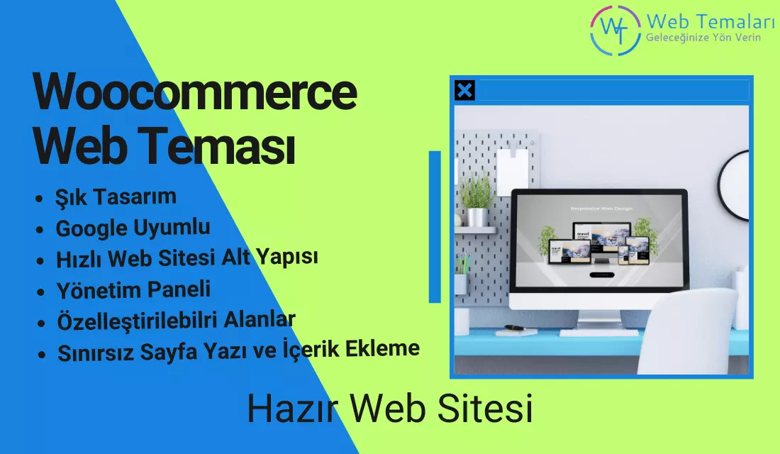 Woocommerce Web Teması