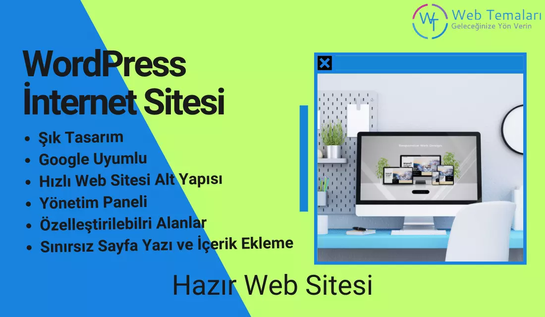 WordPress İnternet Sitesi