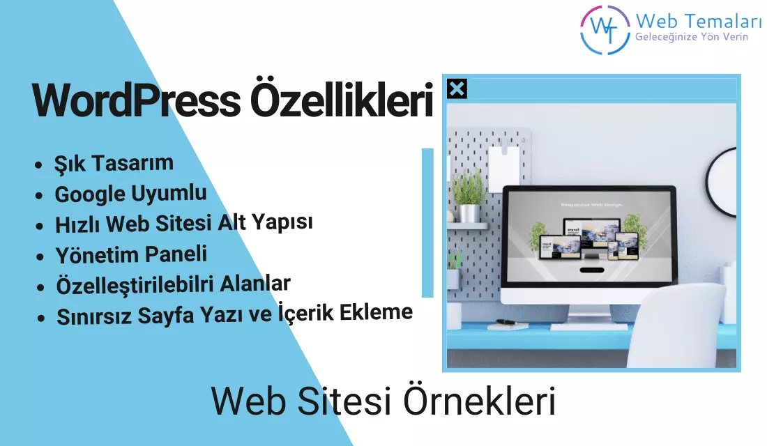 WordPress Özellikleri