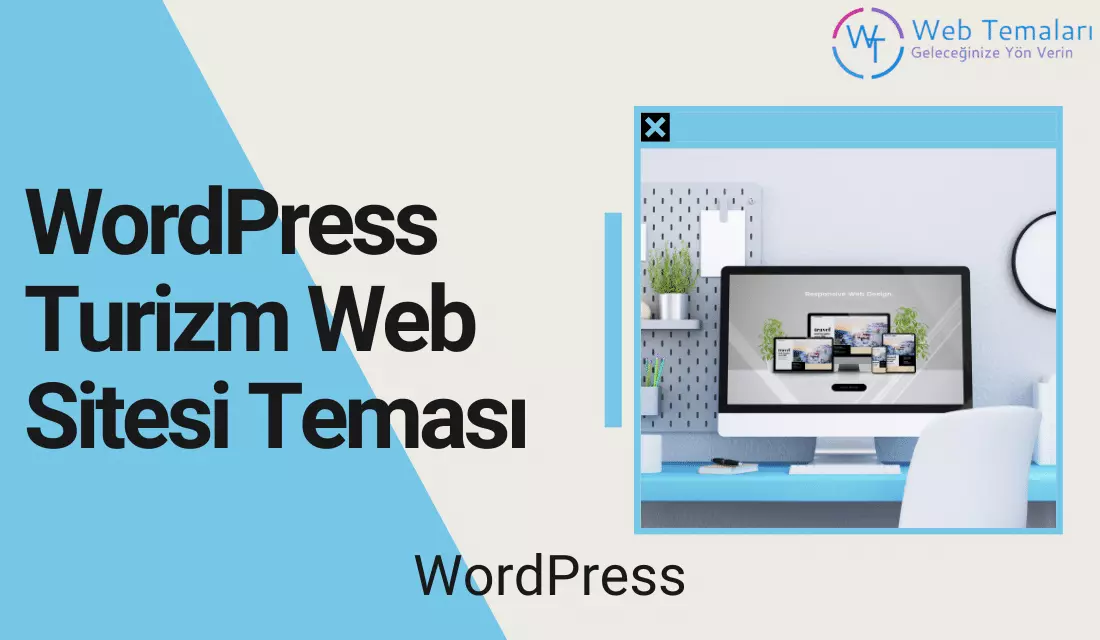 WordPress Turizm Web Sitesi Teması