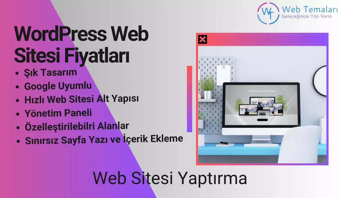 WordPress Web Sitesi Fiyatları