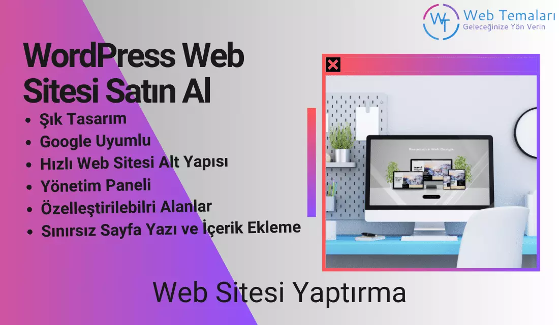 WordPress Web Sitesi Satın Al